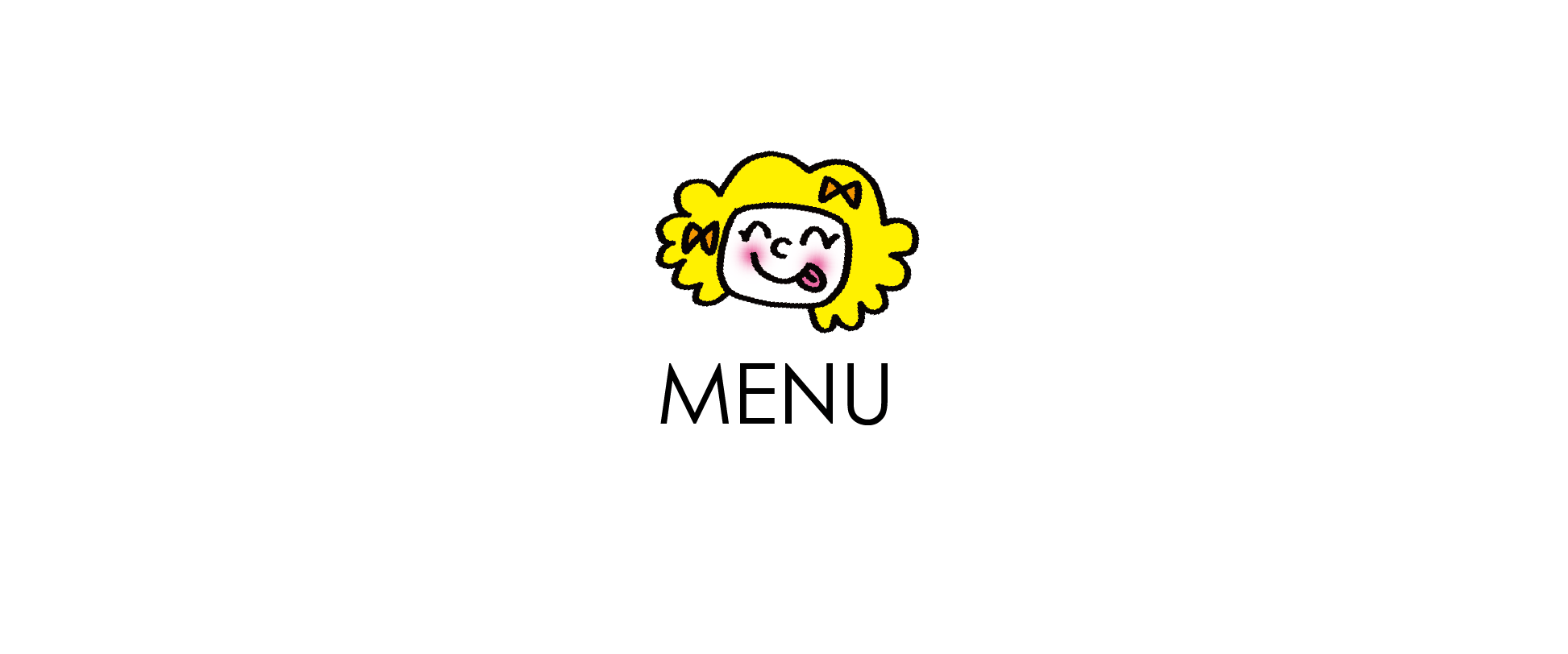 いづみのメニューページです